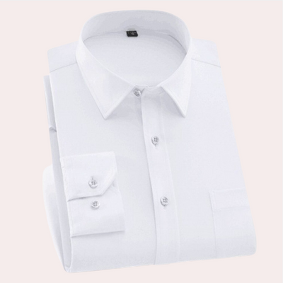 Humphrey® | Classic Wrinkle-Free Shirt For Men