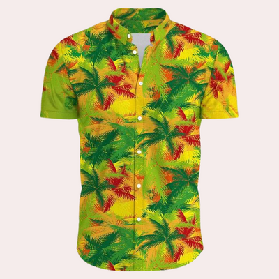 Gideon® | Colorful And Trendy Hawaiian Shirt For Men