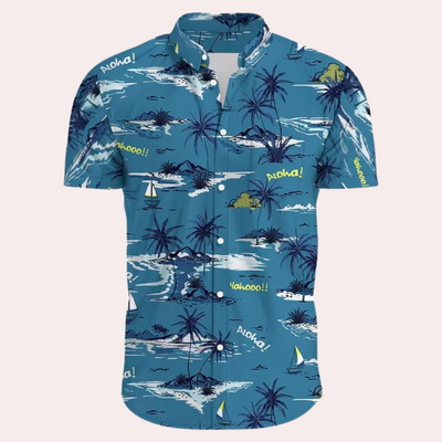 Gideon® | Colorful And Trendy Hawaiian Shirt For Men