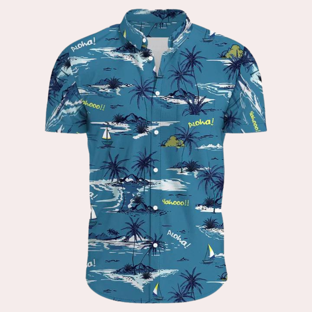 George® | Trendy Hawaiian Shirt For Men