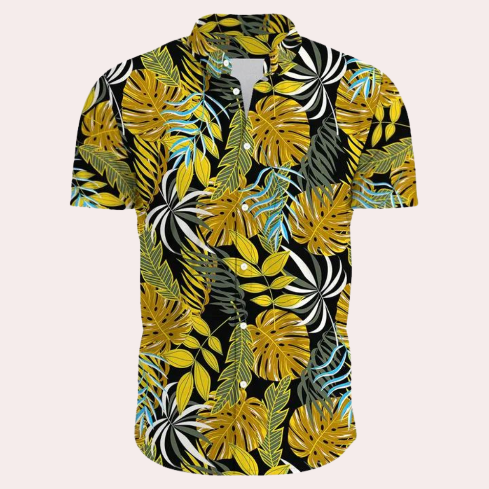 Gideon® | Colorful And Trendy Hawaiian Shirt For Men