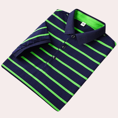 Giles® | Men'S Striped Polo Shirt