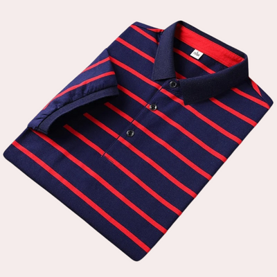 Giles® | Men'S Striped Polo Shirt