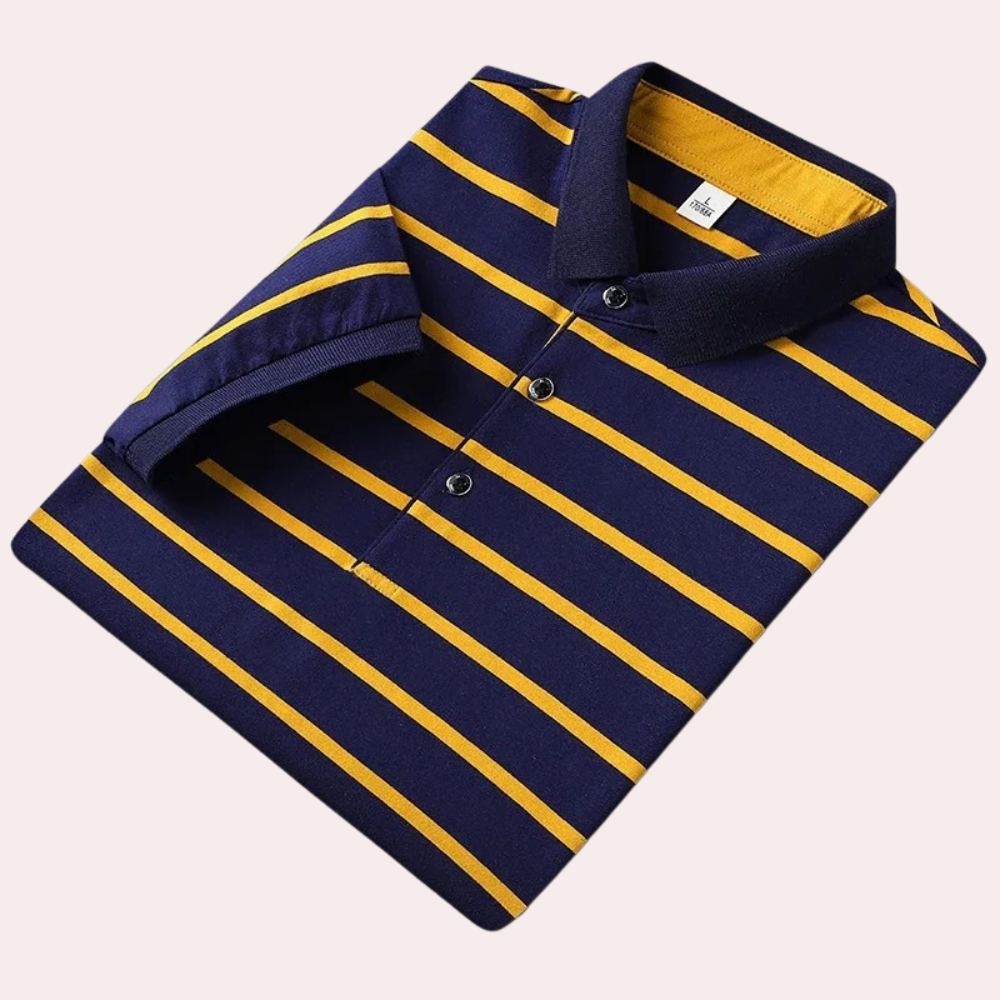 Giles® | Men'S Striped Polo Shirt
