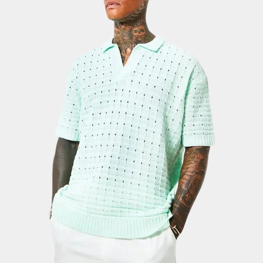Augustin® | Breathable Men's Polo