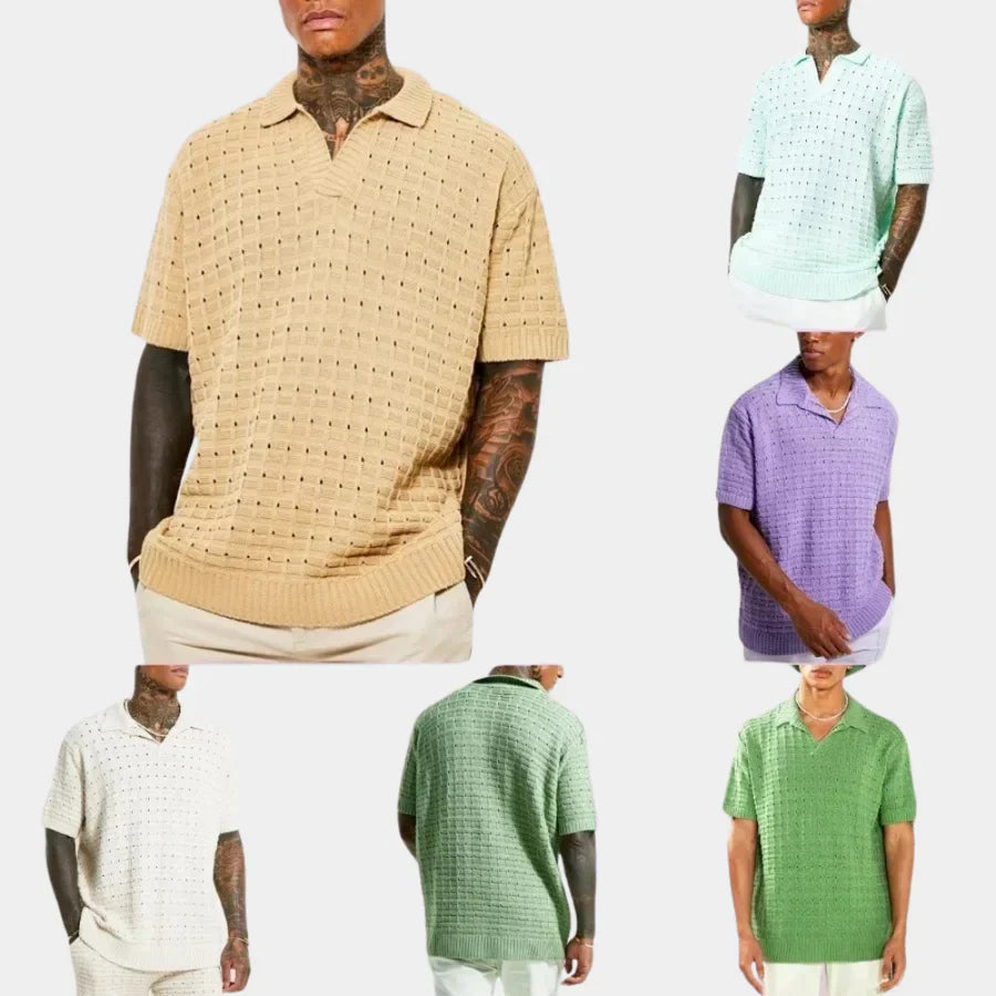 Augustin® | Breathable Men's Polo