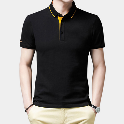 Idris® | Men's Polo With Short Sleeves