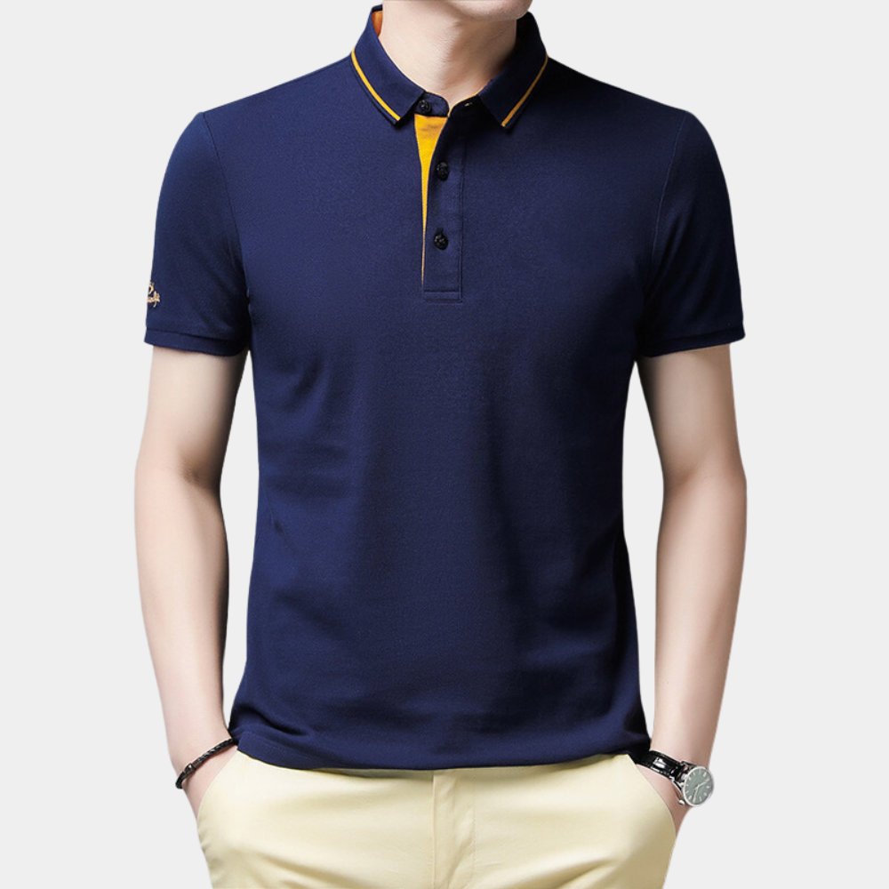 Kevin® | Men'S Polo Shirt With Short Sleeves