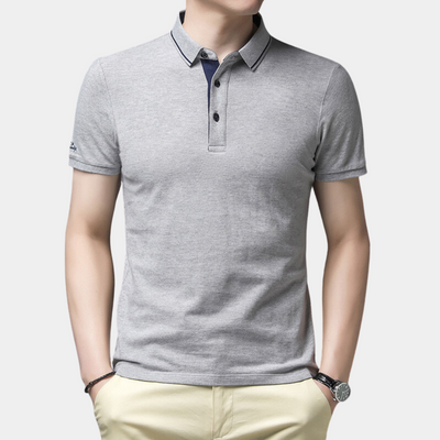 Idris® | Men's Polo With Short Sleeves