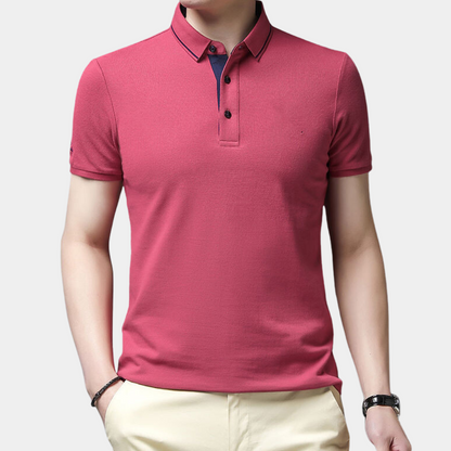 Kevin® | Men'S Polo Shirt With Short Sleeves