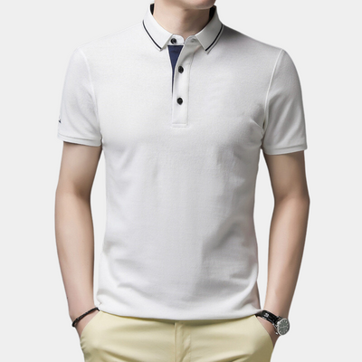 Idris® | Men's Polo With Short Sleeves