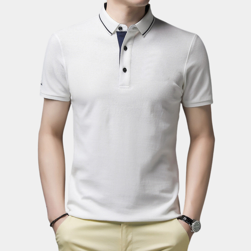 Kevin® | Men'S Polo Shirt With Short Sleeves