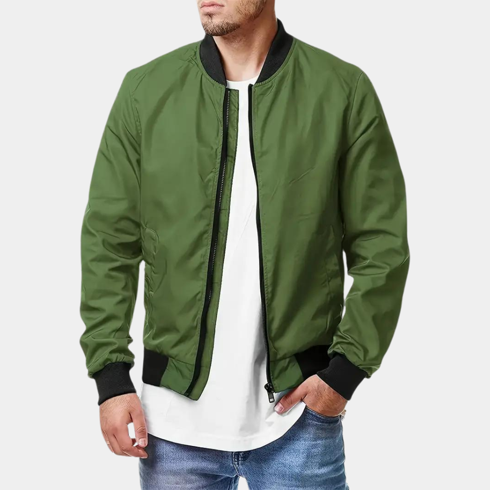 Kaylon® | Men'S Classic Bomber Jacket