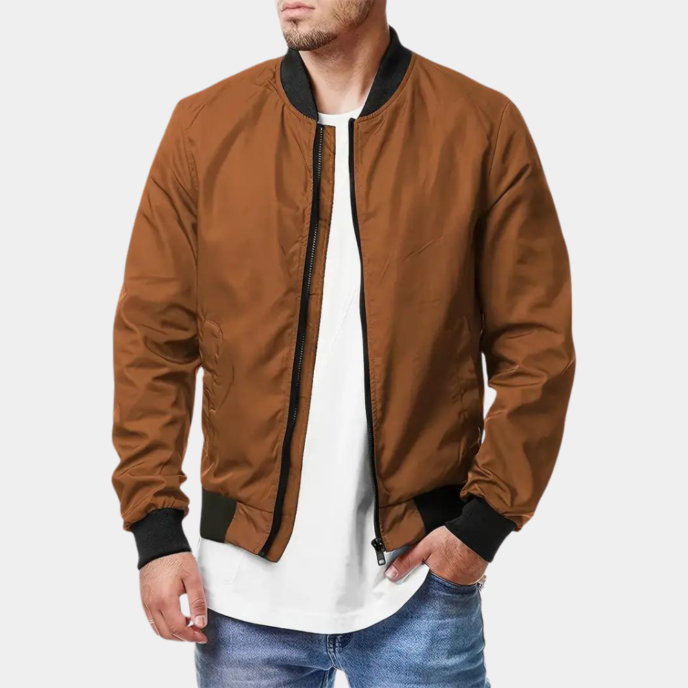 Kaylon® | Men'S Classic Bomber Jacket