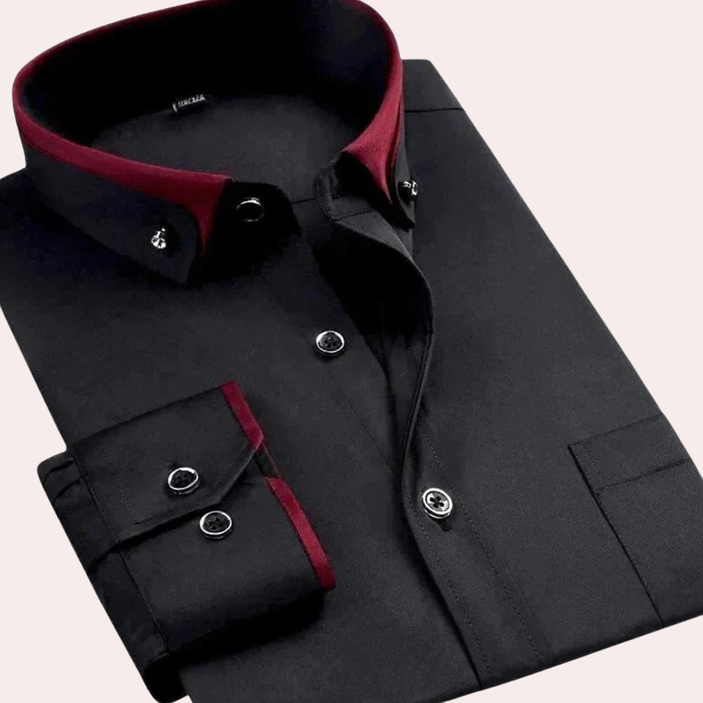 Godric® | Stylish Men'S Shirt With Buttons