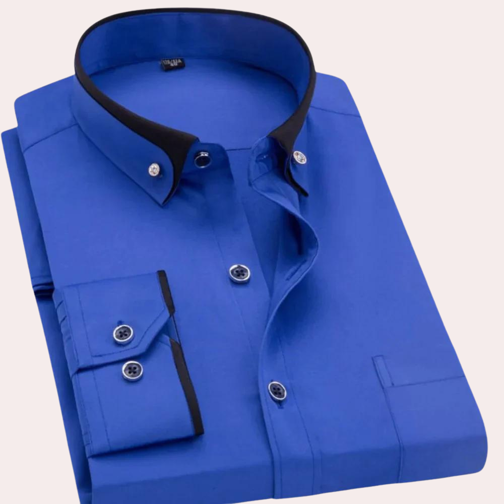Godric® | Stylish Men'S Shirt With Buttons
