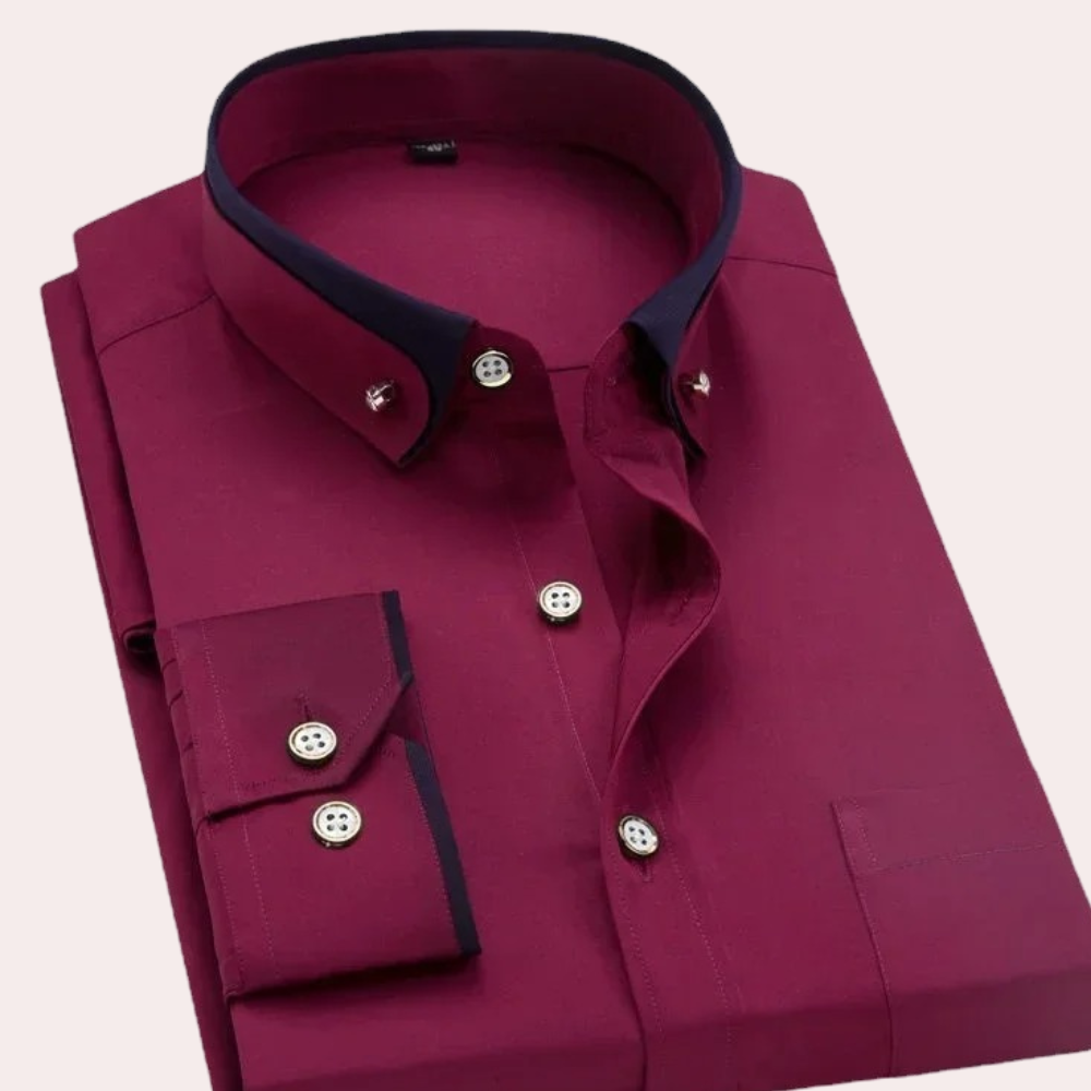 Godric® | Stylish Men'S Shirt With Buttons