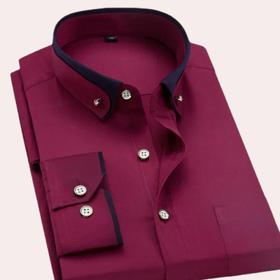 Godric® | Stylish Men'S Shirt With Buttons