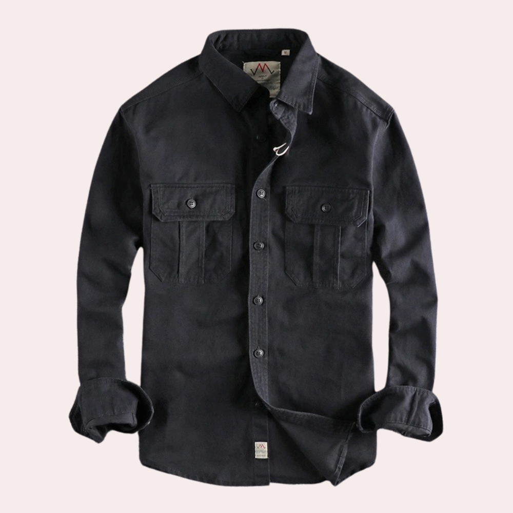 Godfrey® | Casual Men'S Shirt With Long Sleeves