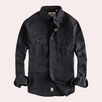 Godfrey® | Casual Men'S Shirt With Long Sleeves