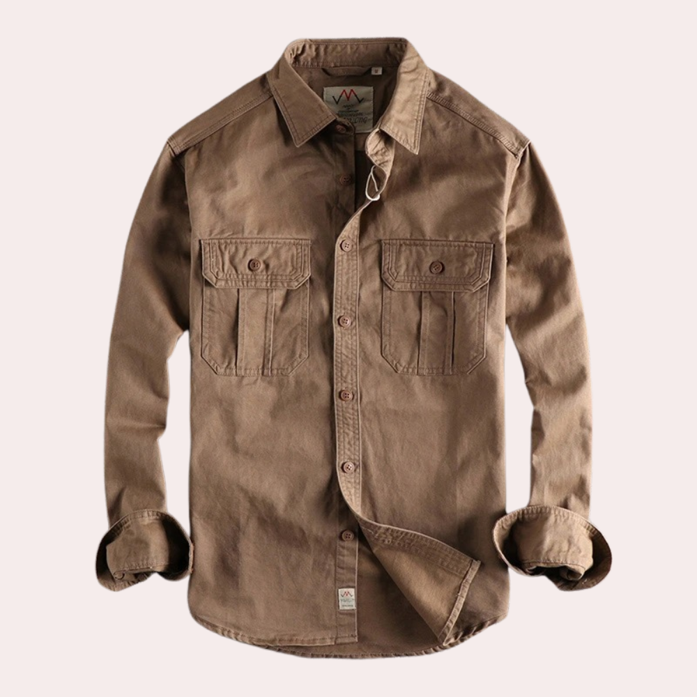 Godfrey® | Casual Men'S Shirt With Long Sleeves