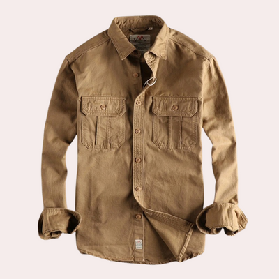 Godfrey® | Casual Men'S Shirt With Long Sleeves