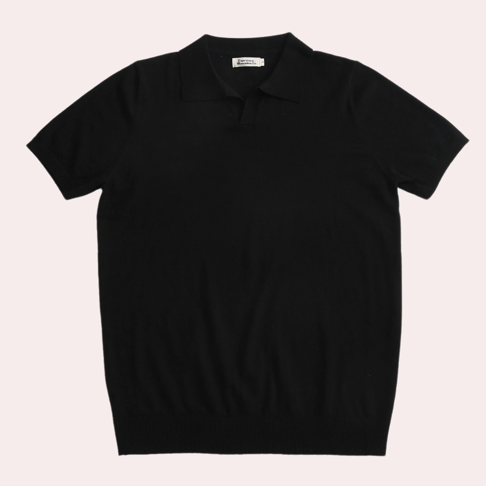 Hale® | Classic Knitted Men'S Polo Shirt
