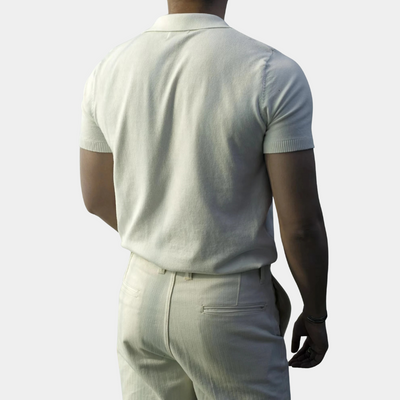 Hale® | Classic Knitted Men'S Polo Shirt