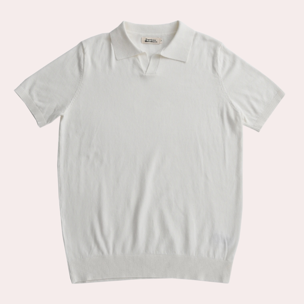 Hale® | Classic Knitted Men'S Polo Shirt