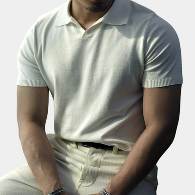 Hale® | Classic Knitted Men'S Polo Shirt