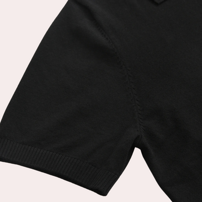 Hale® | Classic Knitted Men'S Polo Shirt