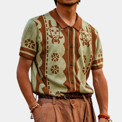 Halston® | Classic Men'S Polo Shirt