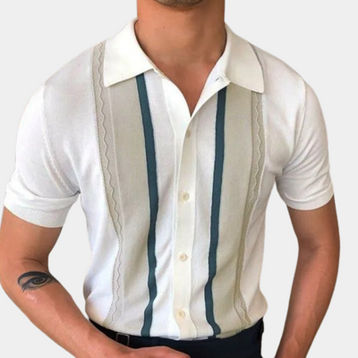 Halston® | Classic Men'S Polo Shirt