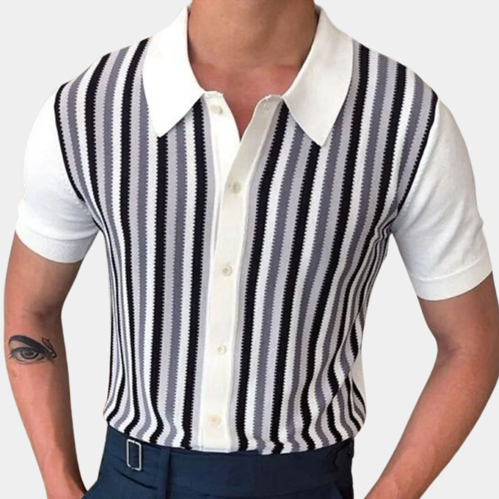 Halston® | Classic Men'S Polo Shirt