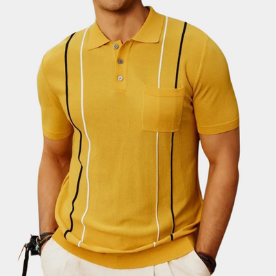Halston® | Classic Men'S Polo Shirt