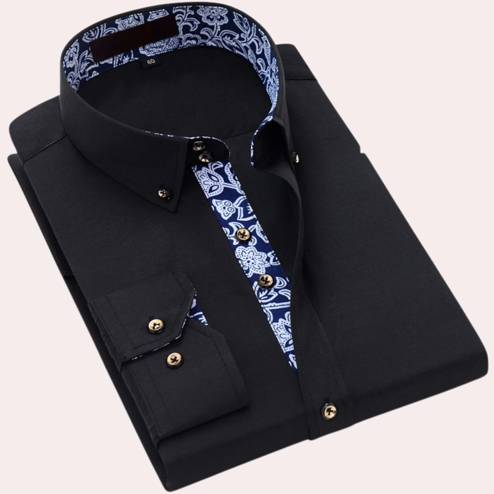 Grant® | Stylish Men'S Shirt With Long Sleeves
