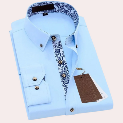 Grant® | Stylish Men'S Shirt With Long Sleeves