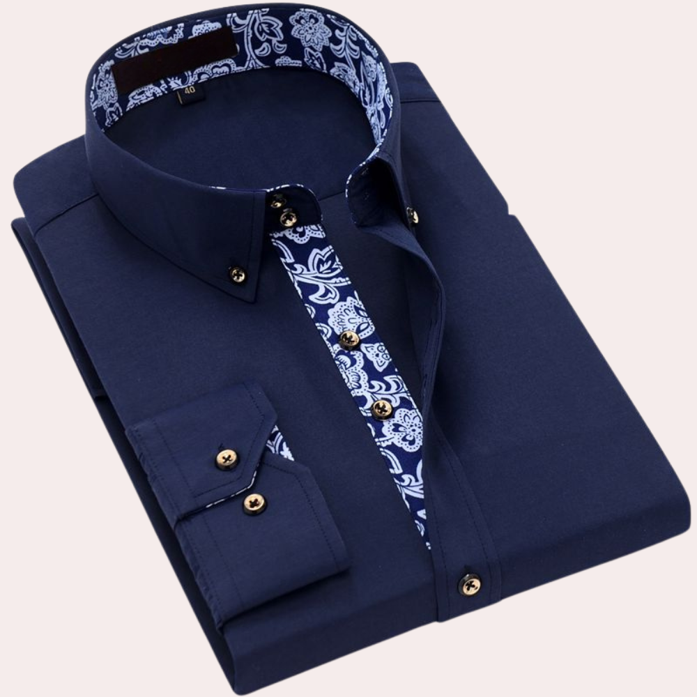 Grant® | Stylish Men'S Shirt With Long Sleeves