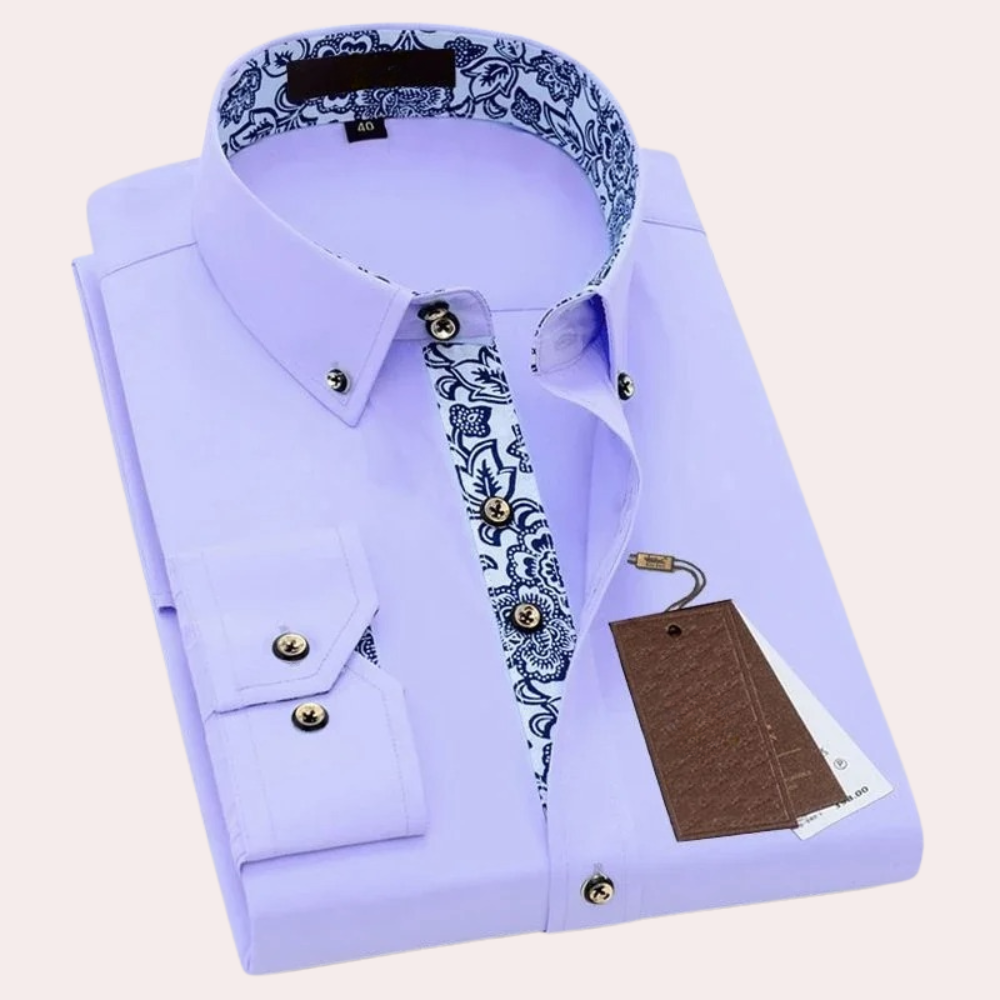Grant® | Stylish Men'S Shirt With Long Sleeves