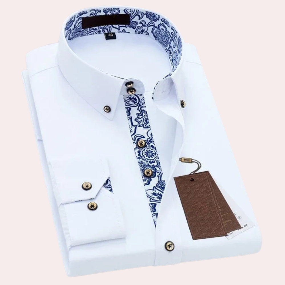 Grant® | Stylish Men'S Shirt With Long Sleeves