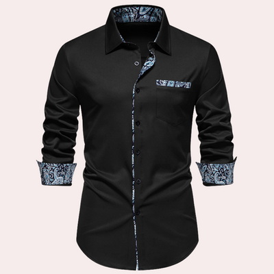 Harley® | Stylish Men'S Shirt With Paisley Print