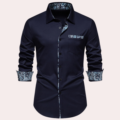 Harley® | Stylish Men'S Shirt With Paisley Print