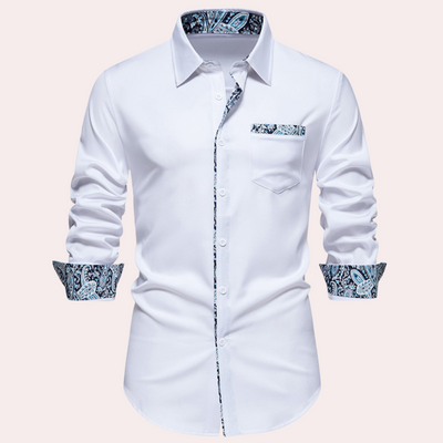 Harley® | Stylish Men'S Shirt With Paisley Print