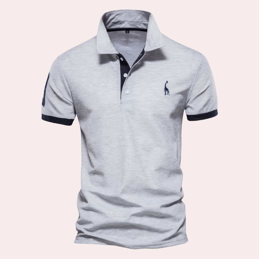 Iago® | Casual Men'S Polo Shirt
