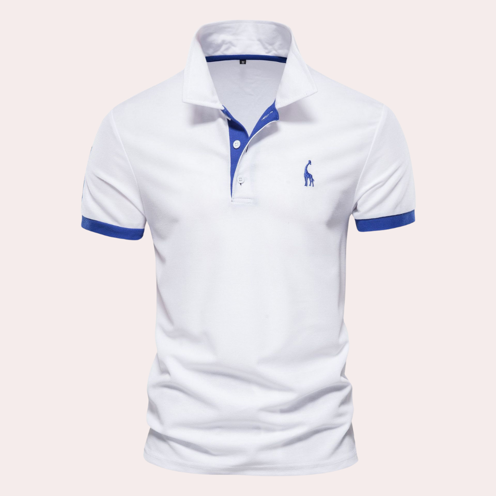Iago® | Casual Men'S Polo Shirt