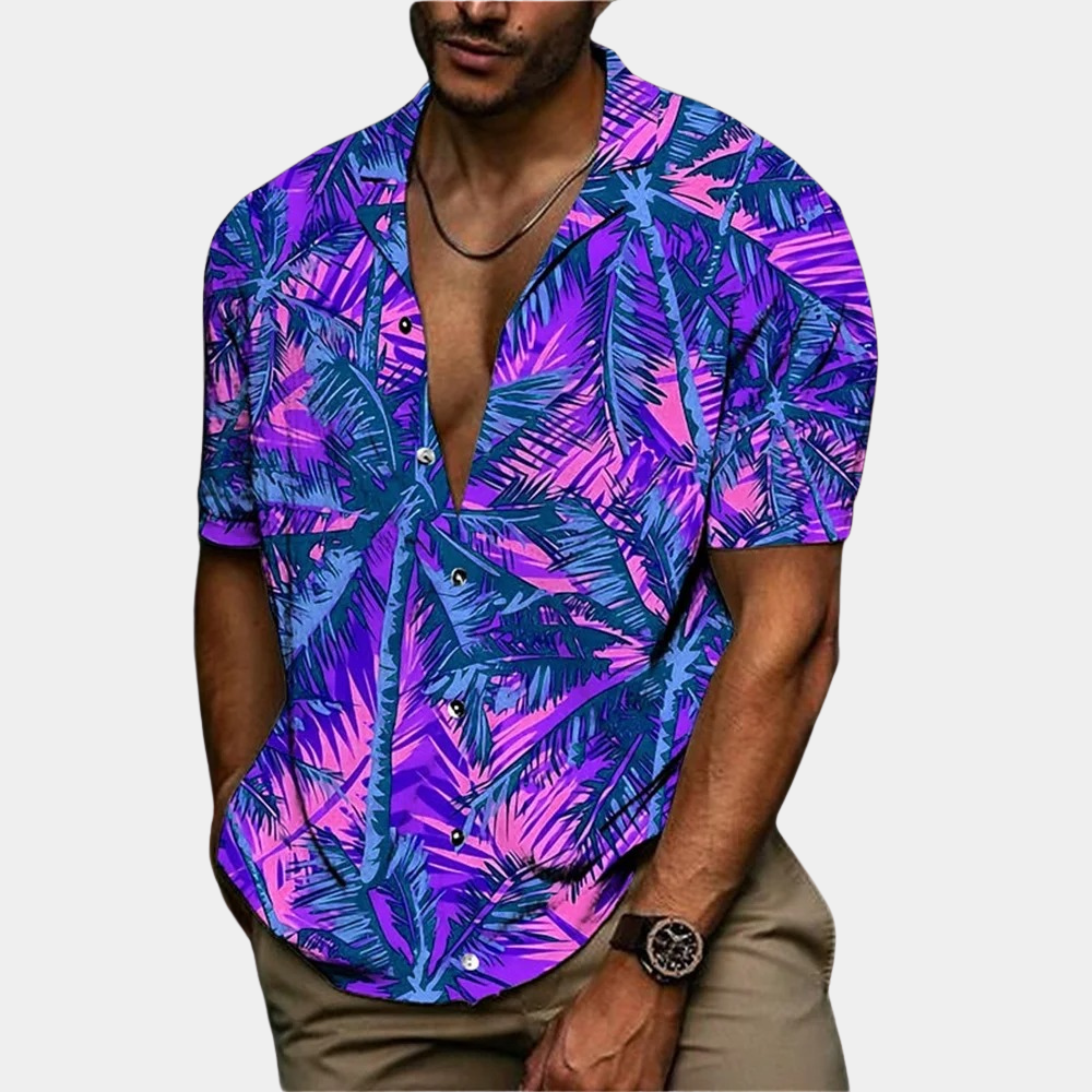 Greenleaf® | Hawaiian Shirt For Men