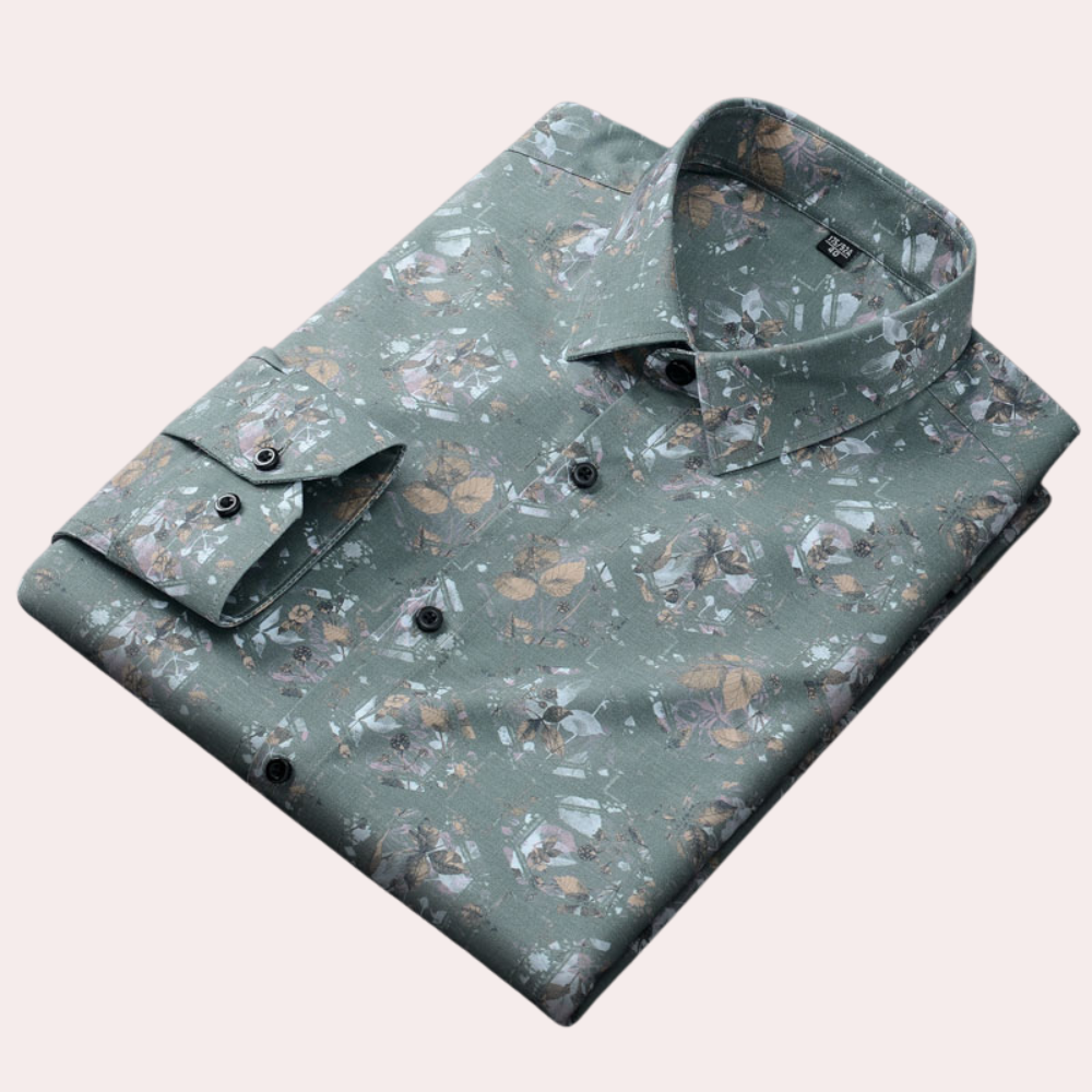 Grayson® | Classic Printed Men'S Shirt