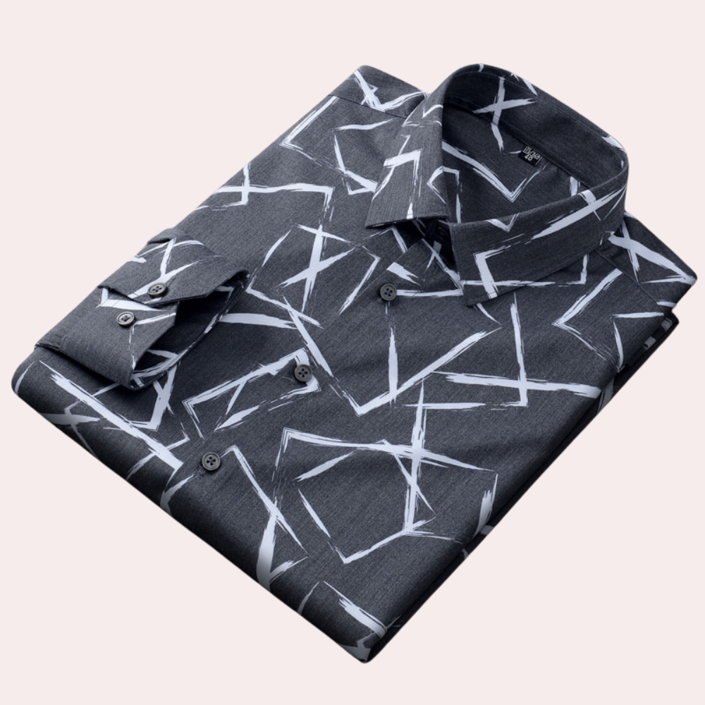 Grayson® | Classic Printed Men'S Shirt