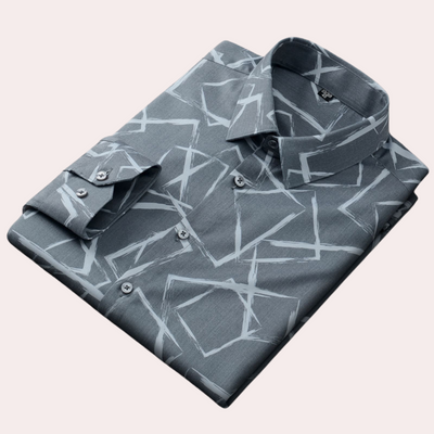 Grayson® | Classic Printed Men'S Shirt