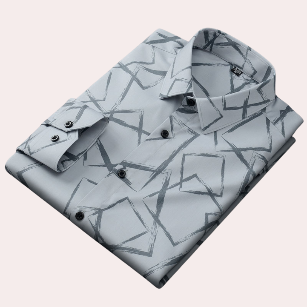 Grayson® | Classic Printed Men'S Shirt